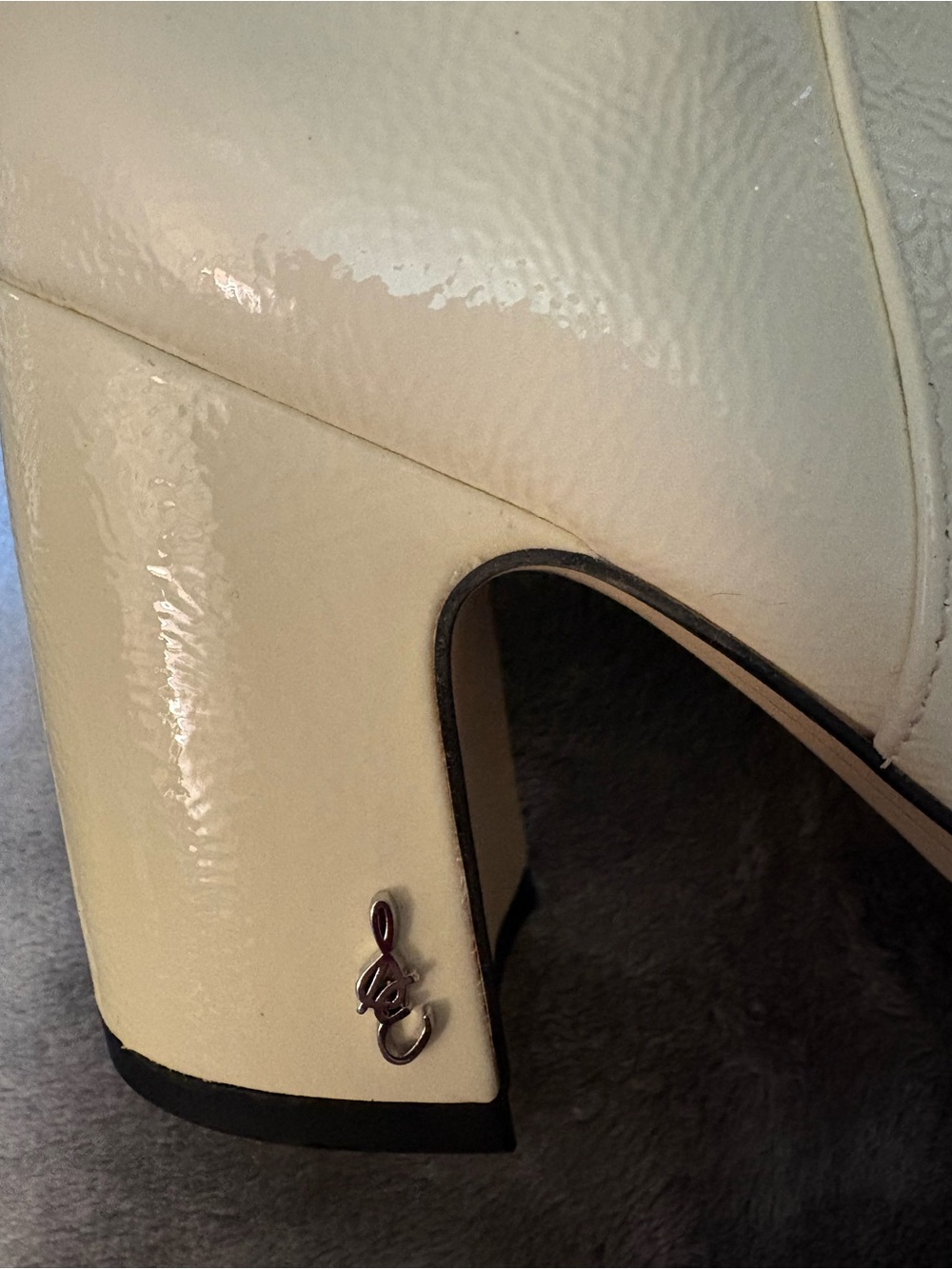 Brand new Sam Edelman cream mid boots. - Picture 4 of 8
